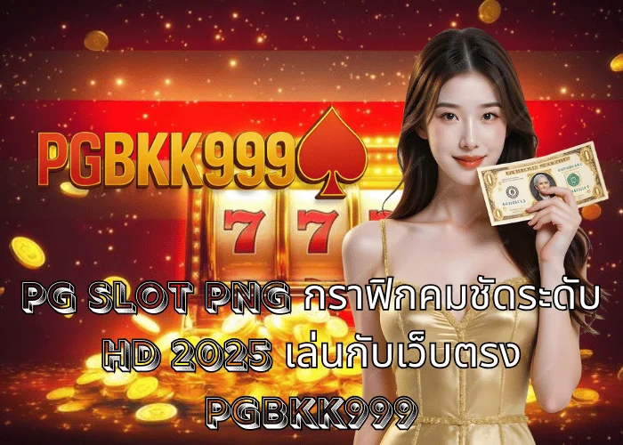 PG SLOT PNG กราฟิกคมชัดระดับ HD 2025 เล่นกับเว็บตรง PGBKK999