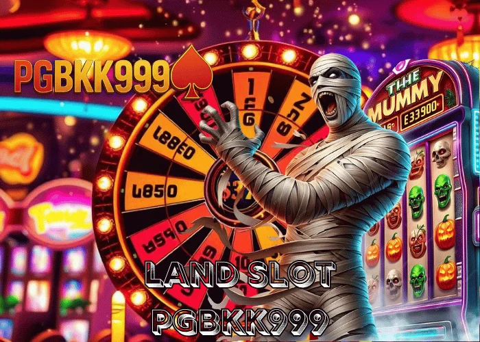 LAND SLOT โลกใหม่ของเกมสล็อตออนไลน์เสมือนจริงแห่งปี 2025 ที่ PGBKK999