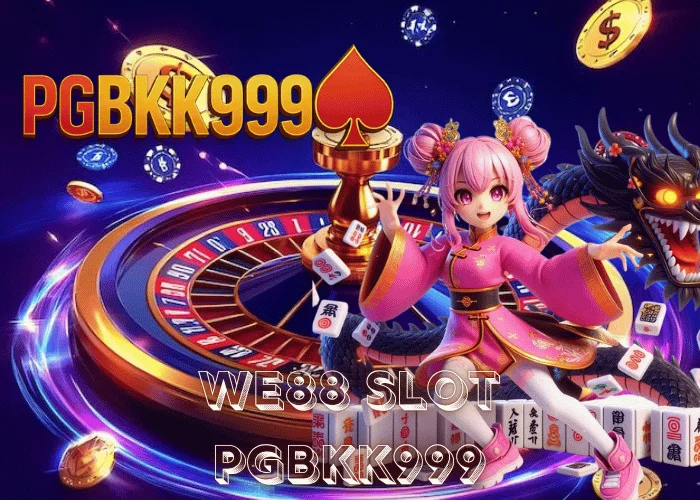 WE88 SLOT เว็บสล็อตเอเชียอันดับหนึ่ง ระบบออโต้เต็มรูปแบบ เล่นง่าย โบนัสแตกไว ที่ PGBKK999